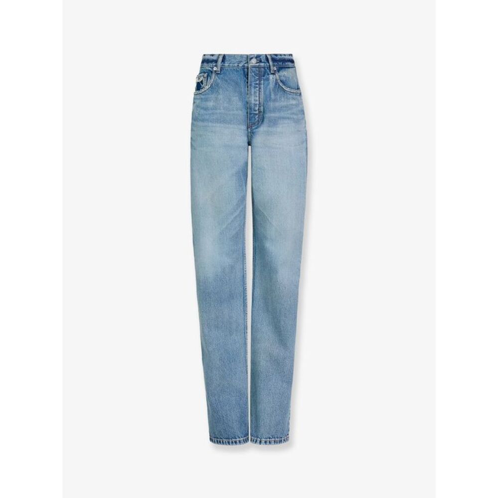 Alaia Women Blue Denim Jeans